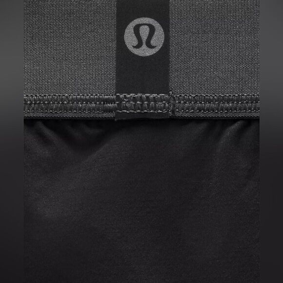 Lululemon Built to Move Long Boxer 7" black Medium NWT in packaging - Picture 3 of 6